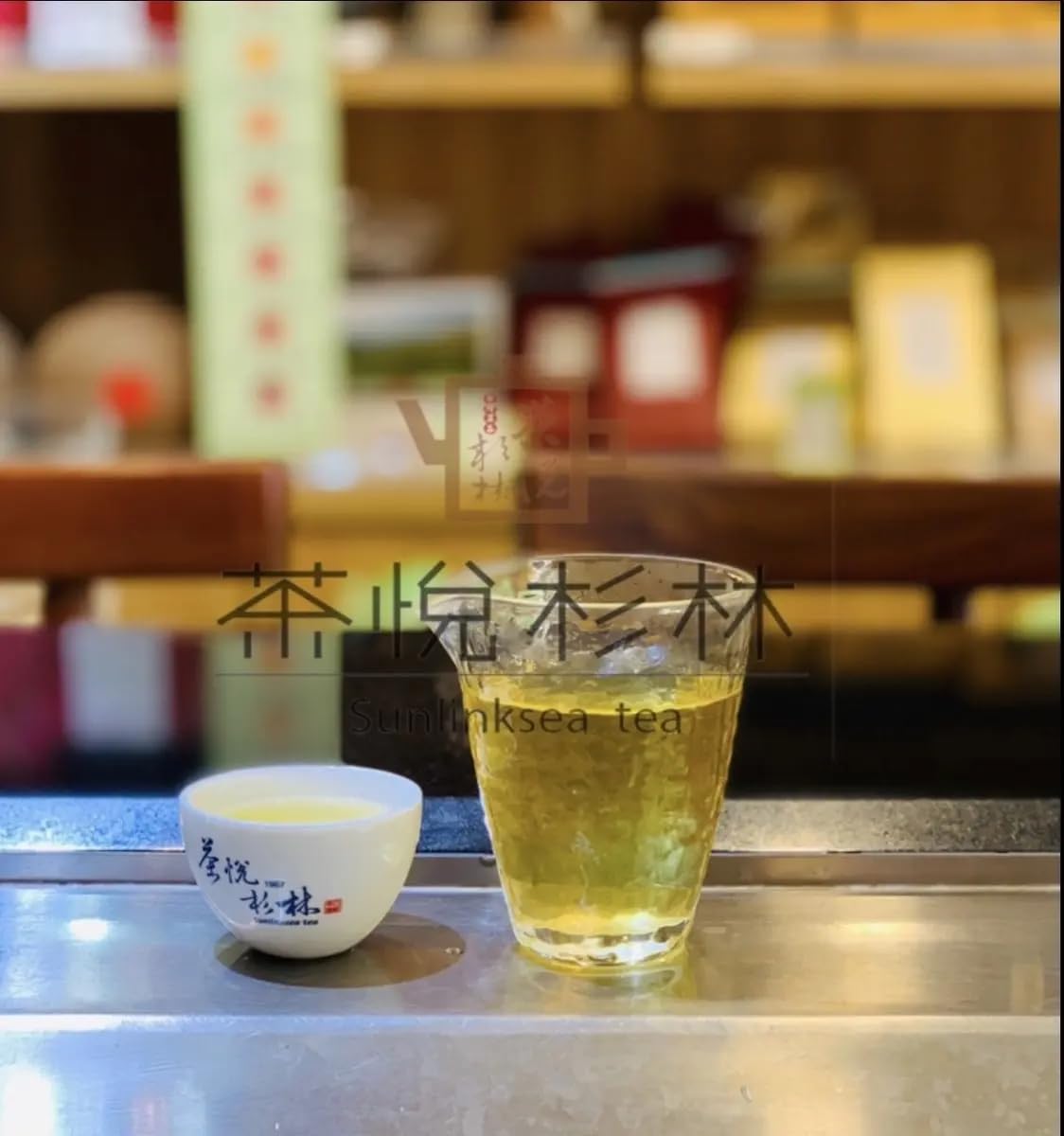 Taiwan unique tea,TTES No.12 (Jhinshuan),杉林溪烏龍茶 Shanlinxi Oolong Tea,150g*4