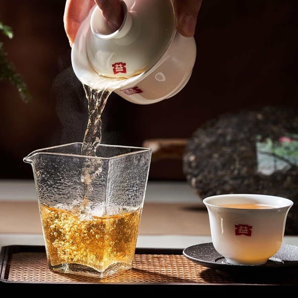 2022 Yin Da Yi Raw Pu-erh Tea Cake, 357g, from Yunnan