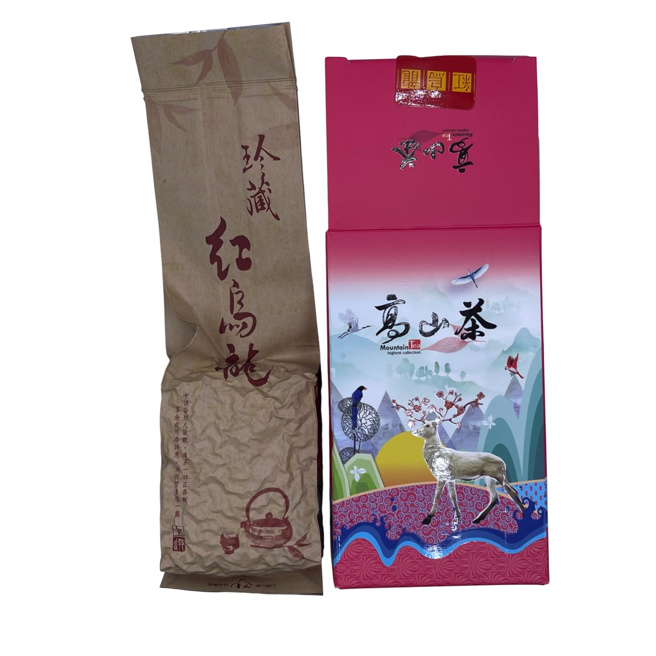 Taiwan unique tea,Tianzhuang Tea Garden,TaiTung Red Oolong,150g*4