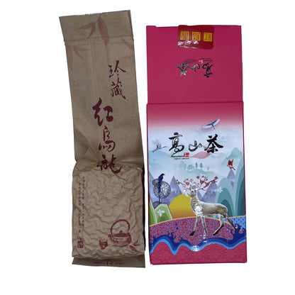 Taiwan unique tea,Tianzhuang Tea Garden,TaiTung Red Oolong,150g*4