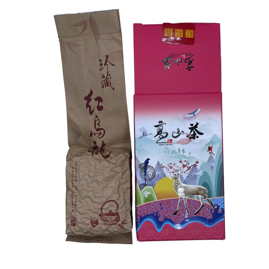 Taiwan unique tea,Tianzhuang Tea Garden,TaiTung Red Oolong,150g*4