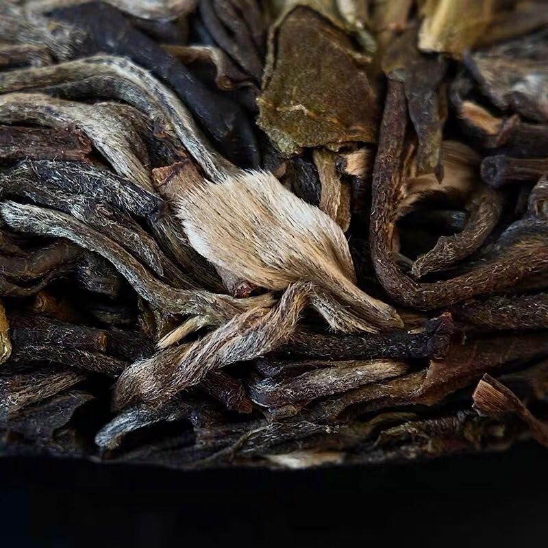 2022 Baihuatan 200 Years Old Tree Raw Pu-erh Tea Cake, 357g, from Yunnan