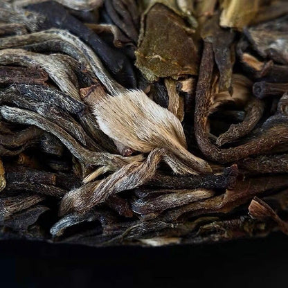 2022 Baihuatan 200 Years Old Tree Raw Pu-erh Tea Cake, 357g, from Yunnan
