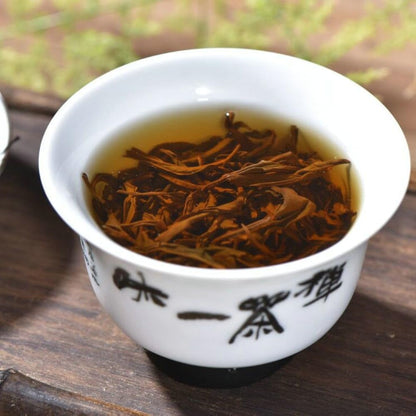 Yunnan Black Tea 雲南滇紅,鳳慶古樹红茶野生花果香滇红早春,150g*4,Shipped from China