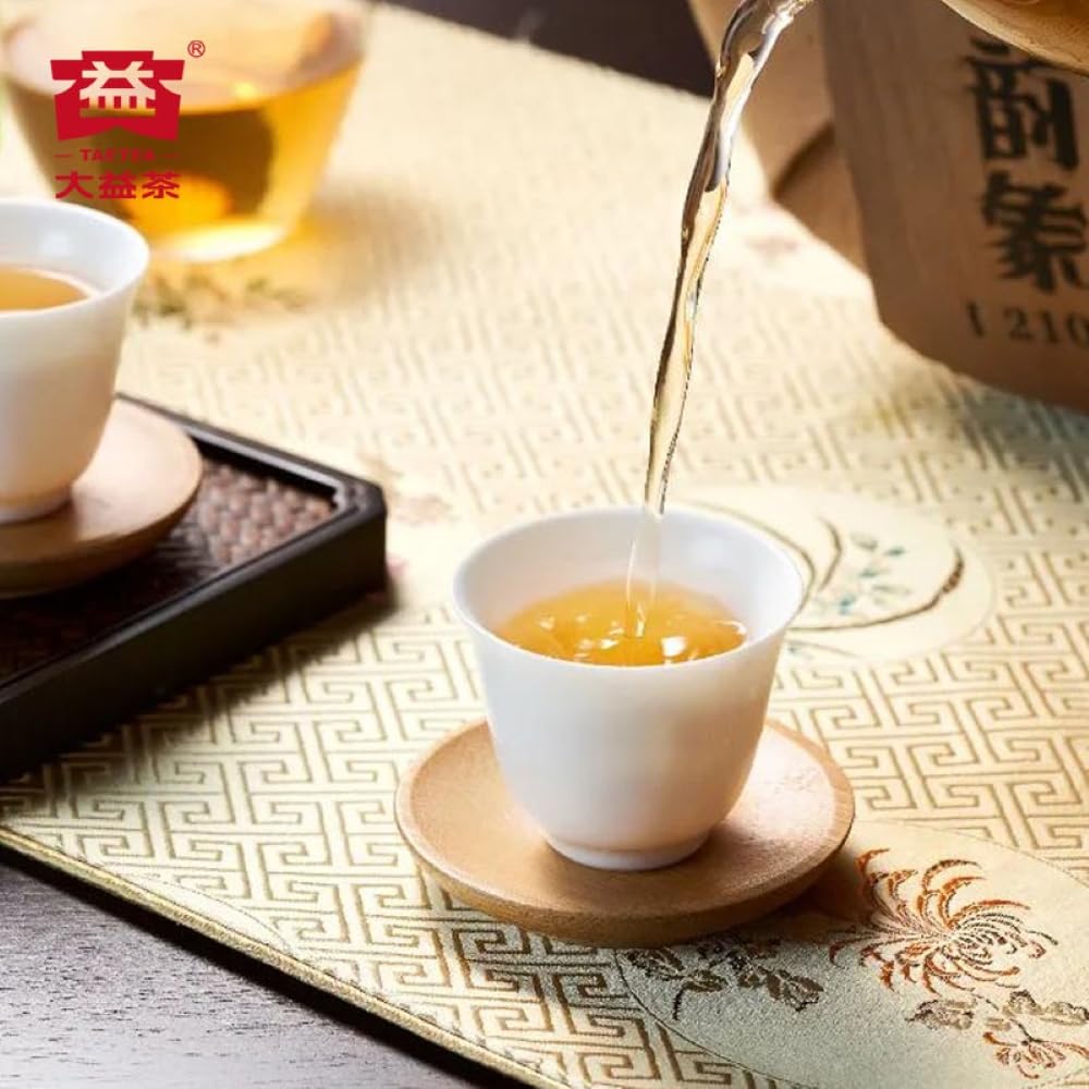 2021 Golden Harmony Raw Pu-erh Tea Cake, 357g, from Yunnan