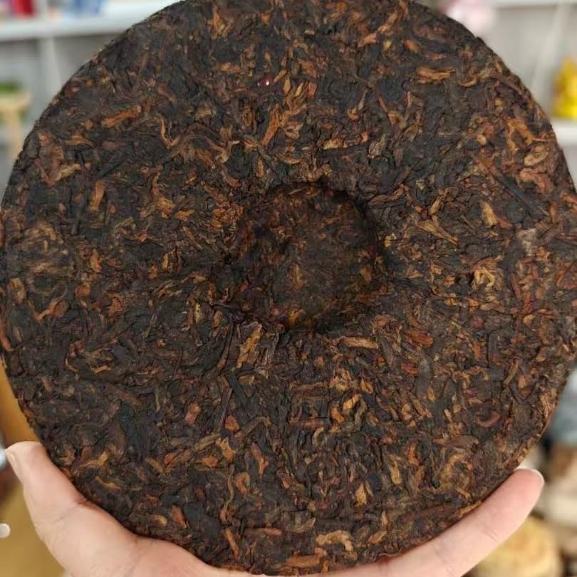 2005 Mabanggongdao Fo Yuan Ripe Pu-erh Tea Cake, 357g, from Yunnan