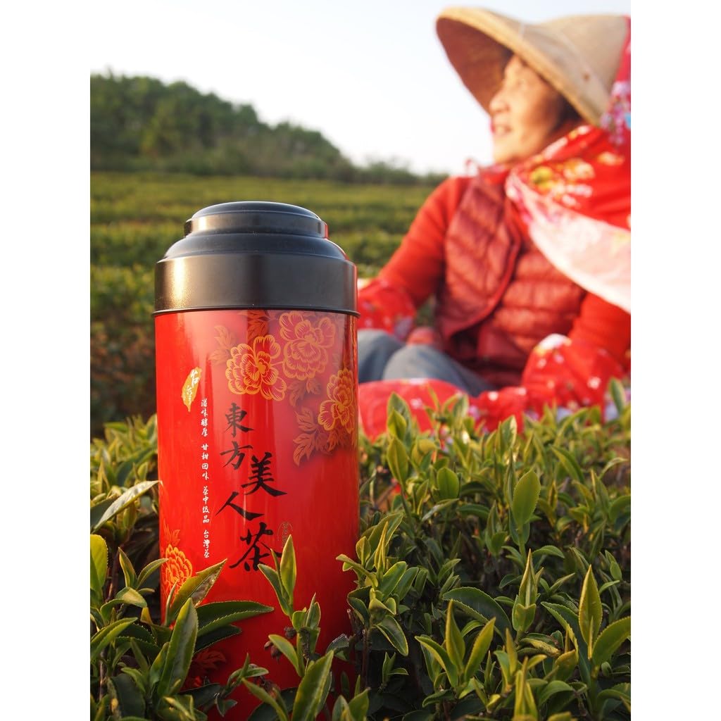 Taiwan unique tea,東方美人茶 Oriental Beauty tea,75g*4