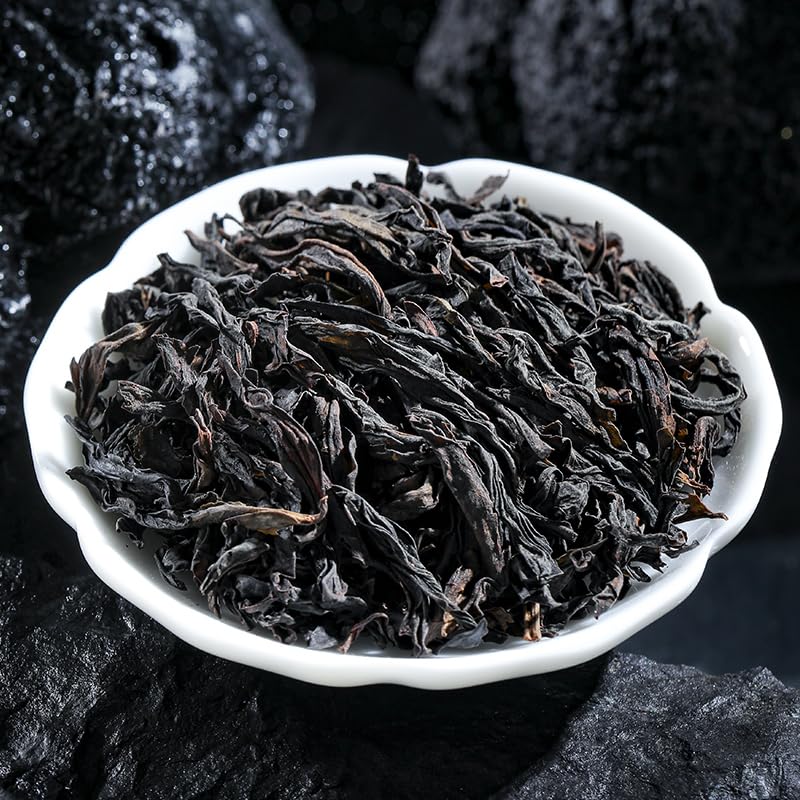 Niulankeng Premium Cinnamon Oolong, 100g Loose Leaf Black Canister