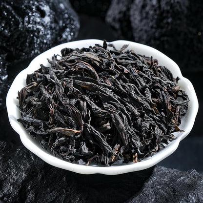 Niulankeng Premium Cinnamon Oolong, 100g Loose Leaf Black Canister
