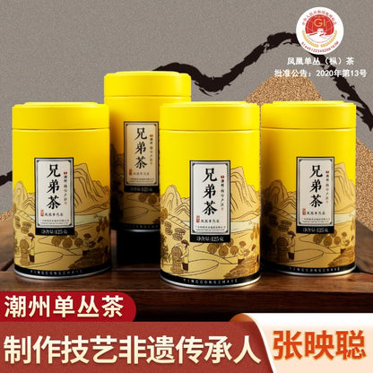 Phoenix Dancong 鳳凰單叢,兄弟茶,125g*4,Shipped from China