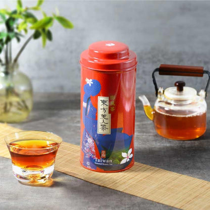 Taiwan unique tea,香涎果蜜美人茶 Oriental Beauty tea,75g*4