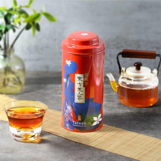 Taiwan unique tea,香涎果蜜美人茶 Oriental Beauty tea,75g*4