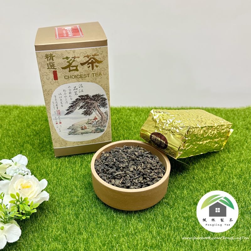 Taiwan unique tea,硬枝紅心 輕焙鐵觀音,In-Zi-Hon-Shin light,Shimen Tieh-Kuan-Yin tea,100g*4