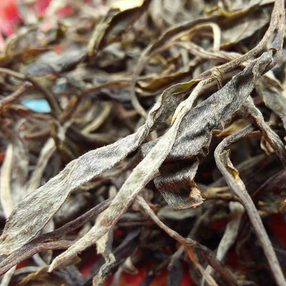 2019 Lao Ban Zhang Zhengqitang 500-Year-Old Tree Raw Pu-erh Tea Cake, 357g, from Yunnan