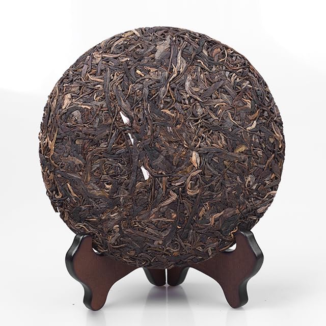 Douji 2013 Jin Dou (Golden Dou) Raw Puerh Tea Cake 357g