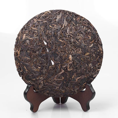 Douji 2013 Jin Dou (Golden Dou) Raw Puerh Tea Cake 357g