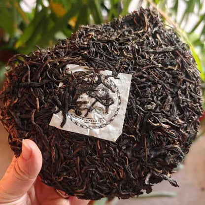 2008 Vintage "Ma Bang" Caravan Tribute Raw Puerh Tea Cake 357g