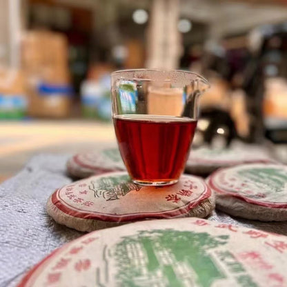 Yiwu Wupin Hao Ripe Pu-Erh Tea 2002 – 200g × 6