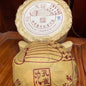 Pu-Erh tea,2010,Banzhang Arbor Peacock Tuocha,500g,Raw
