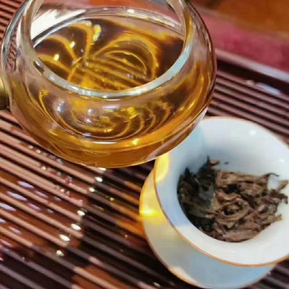 2007 Dadugang The Universe in the Pot Raw Pu-erh Tea Cake, 400g, from Yunnan