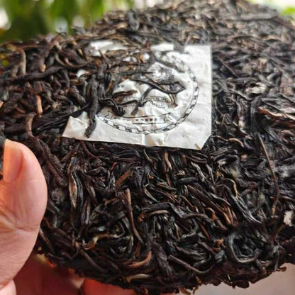 2008 Vintage "Ma Bang" Caravan Tribute Raw Puerh Tea Cake 357g