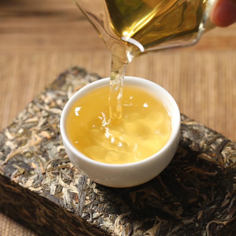 2020 Lao Ban Zhang Zhengqitang 300-Year-Old Tree Raw Pu-erh Tea Cake, 500g, from Yunnan