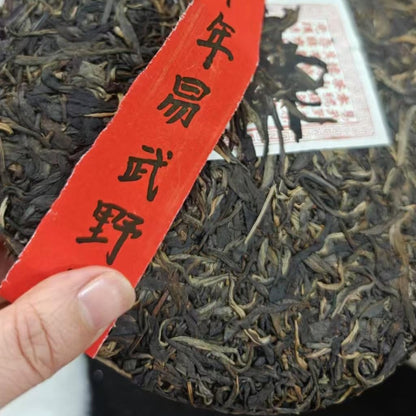 2004 Yiwu Millennium Wild Raw Pu-erh Tea Cake, 357g, from Yunnan