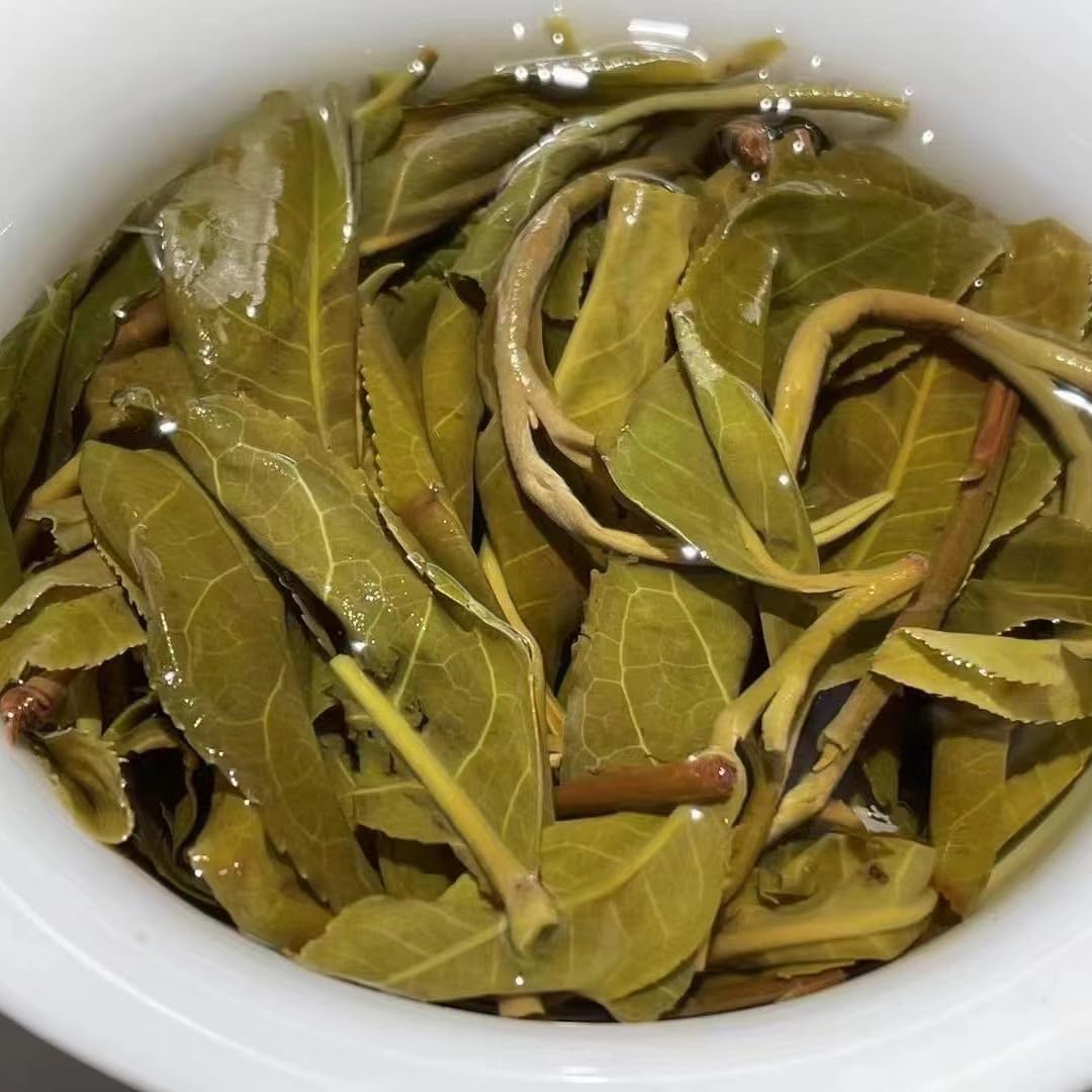 2018 Mengku Virgin Forest Extra Large Tree Raw Pu-erh Tea Cake, 357g, from Yunnan