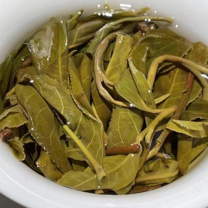 2018 Mengku Virgin Forest Extra Large Tree Raw Pu-erh Tea Cake, 357g, from Yunnan