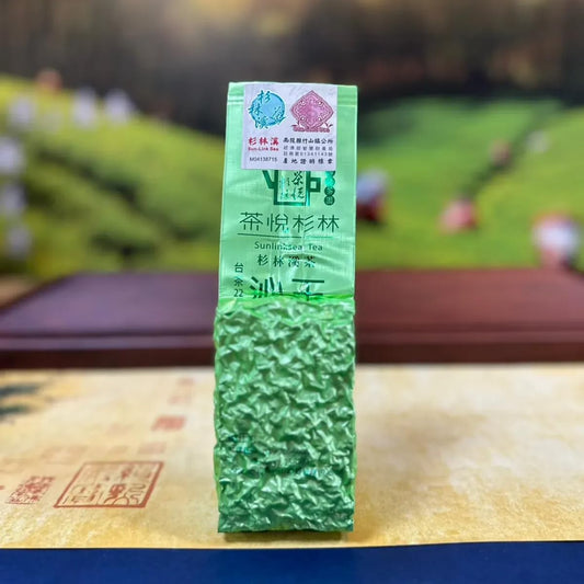 Taiwan unique tea,TTES No.22(Qin Yu),清香 Fragrance,150g*4