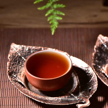 2006 Lao Ban Zhang Palace Ripe Pu-erh Tea Cake, 500g, from Yunnan
