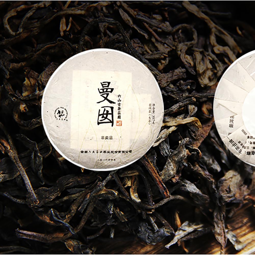 Liudachashan Mannan Raw Pu-Erh Tea 2016 – 357g