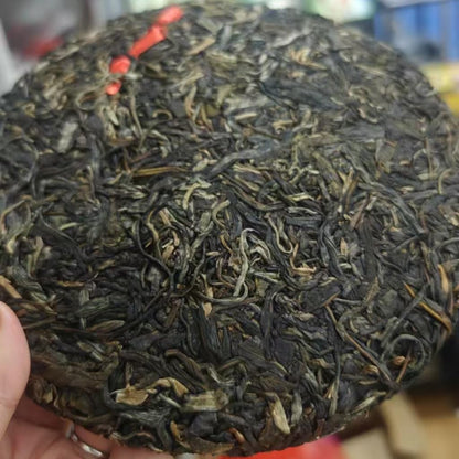 2007 Wang Xiatianzi Cake Raw Pu-erh Tea, 357g, from Yunnan