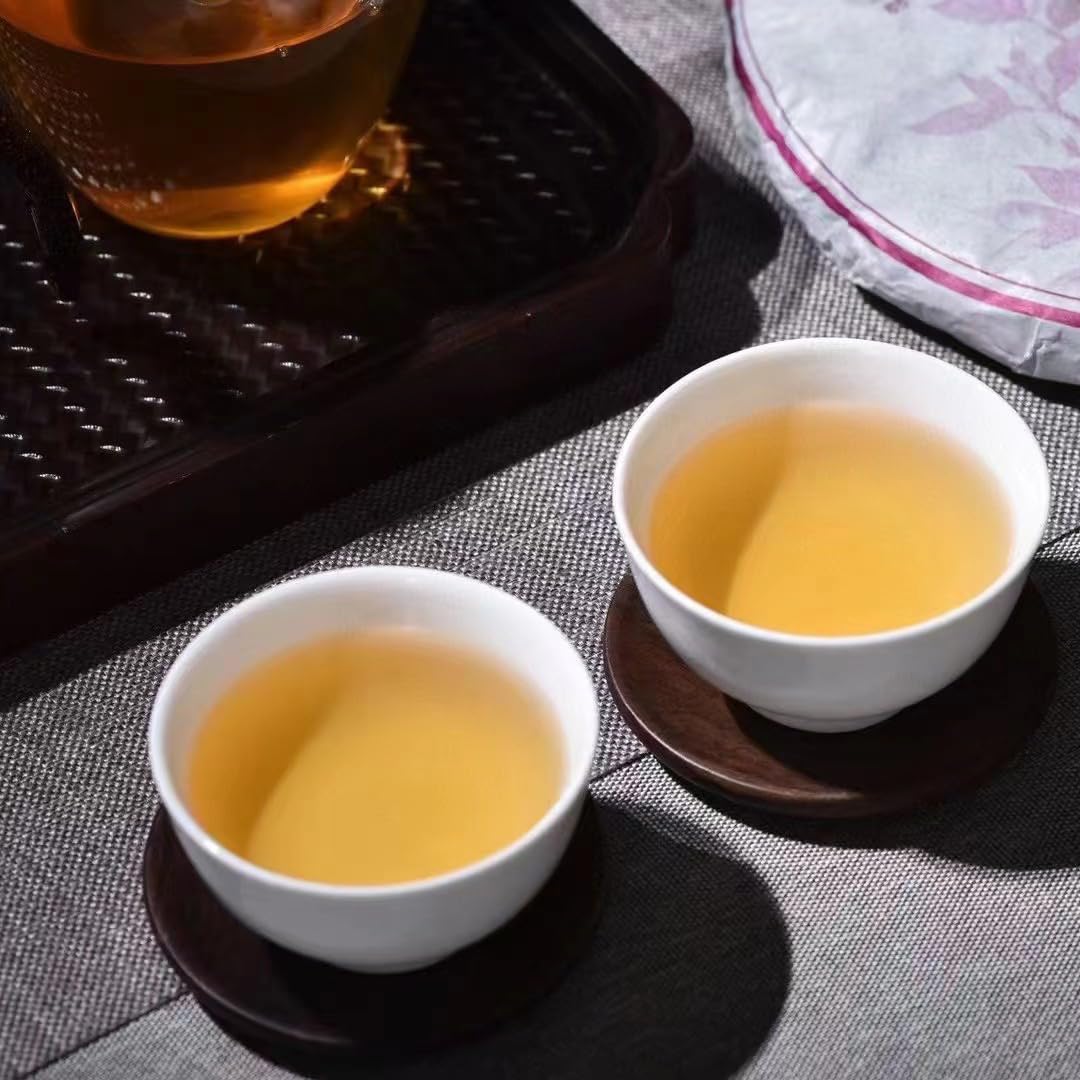Pu-Erh tea,2021,Purple Bud Ancient Tree,357g,Raw