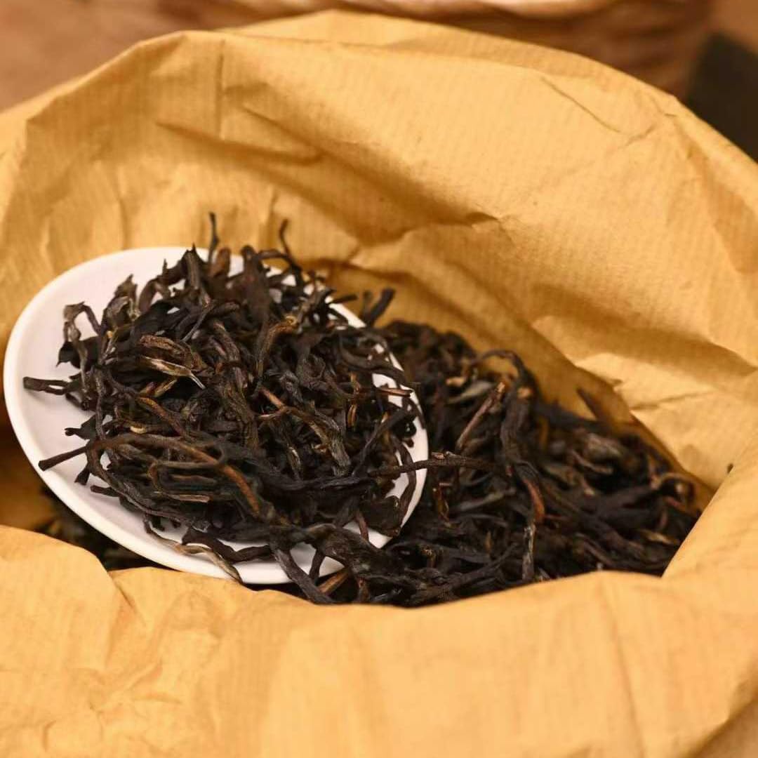 1990s Tongxing Hao Vintage Raw Pu-erh Tea - Mansong Tribute Tea-200g x 2 (Total 14.1 oz)