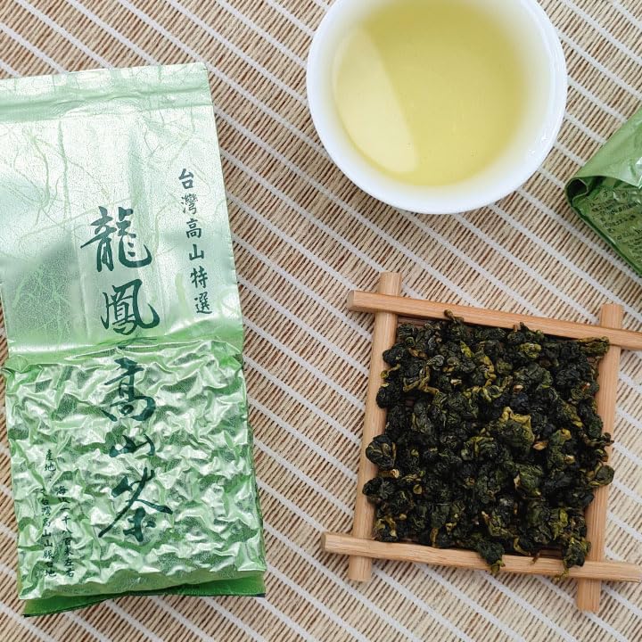 Taiwan unique tea,杉林溪清揚龍鳳峽烏龍茶 Shanlinxi Longfengxia Oolong Tea,75g*6