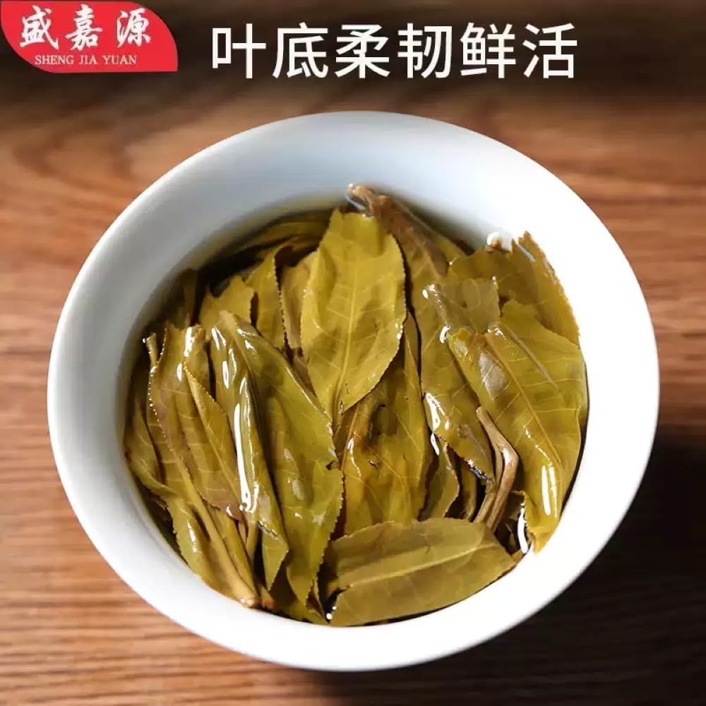 Sheng Jiayuan Bingdao Bawai Raw Pu-erh Tea Dragon Pearls, Ancient Tree Mini Tuocha, 500g Gift Box
