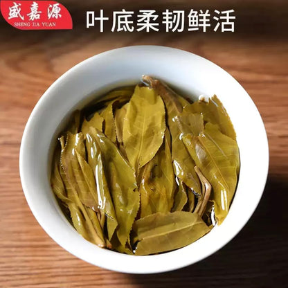 Sheng Jiayuan Bingdao Bawai Raw Pu-erh Tea Dragon Pearls, Ancient Tree Mini Tuocha, 500g Gift Box