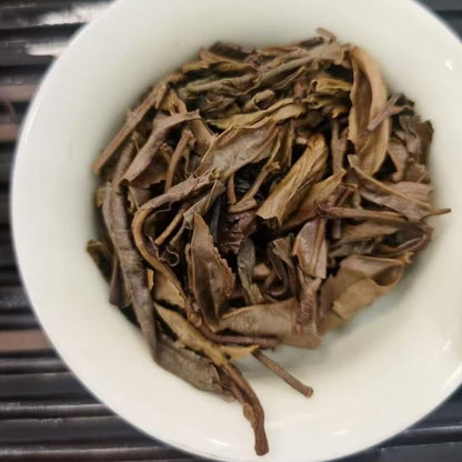 1990s Fuhua Songpin Qizi Bing Raw Pu-Erh Tea, 1000g – Aged Sheng Pu-Erh Cake with Classic Aroma & Depth