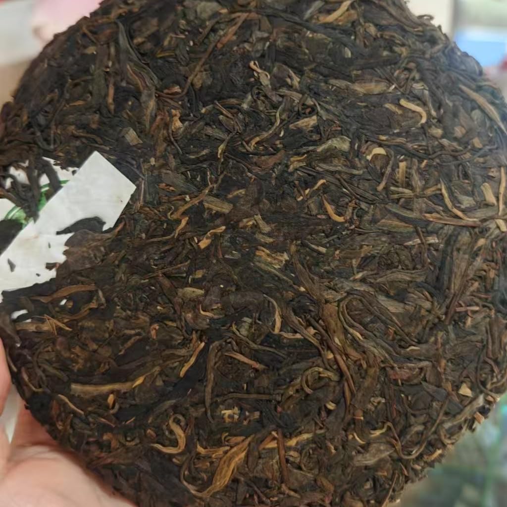 2024 Dayinshan Iceland Ancient Tree Raw Pu-erh Tea Cake, 400g, from Yunnan