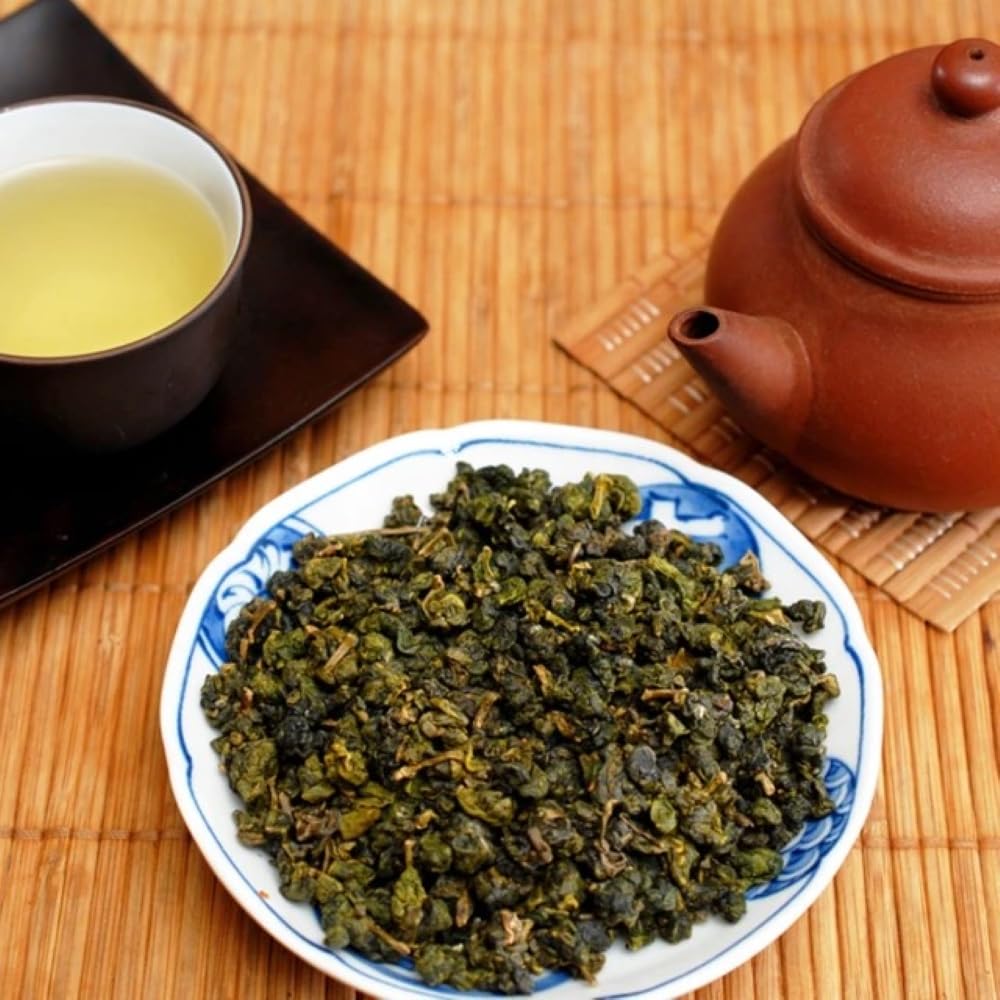 Taiwan unique tea,Chin-Shin-Oolong,手採冷霜福壽梨山高冷茶葉 Fushou Lishan Tea,150g*6