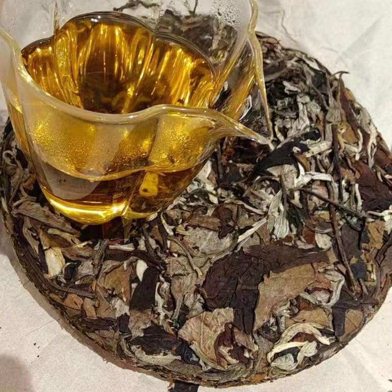 Pu-Erh tea,2020,LAO BAI CHA,357g,Raw