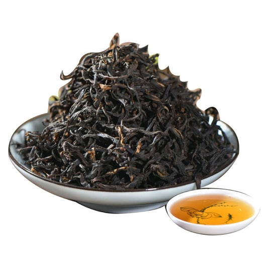 Yunnan Black Tea 雲南滇紅,鳳慶古樹红茶野生花果香滇红早春,150g*4,Shipped from China