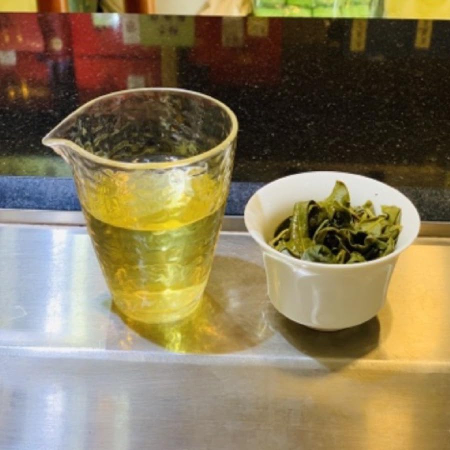 Taiwan unique tea,Fragrant type Oolong tea,杉林溪烏龍茶 Chin-Shin-Oolong,Shanlinxi,NO Roasting,150g*4