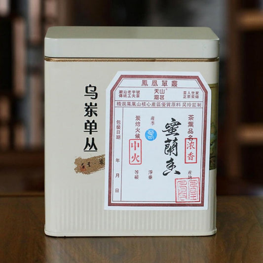 Phoenix Dancong 鳳凰單叢,蜜蘭香,清香型+浓香型,炭焙乌龙茶,125g*4,Shipped from China