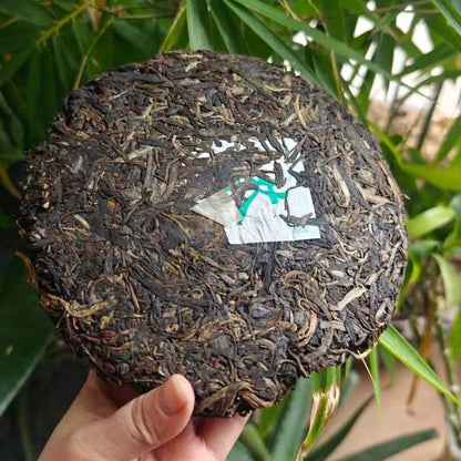 1990s Chen Kuanji Raw Pu-erh Tea Cake, 357g, from Yunnan