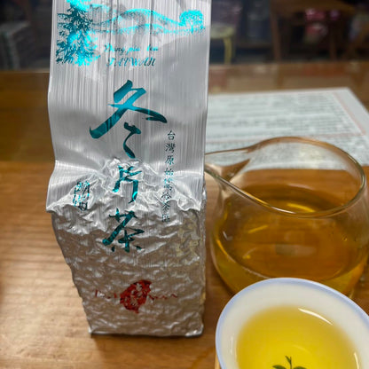 Taiwan unique tea,特富野冬片茶 Tefu Wild Winter Tea,150g*4