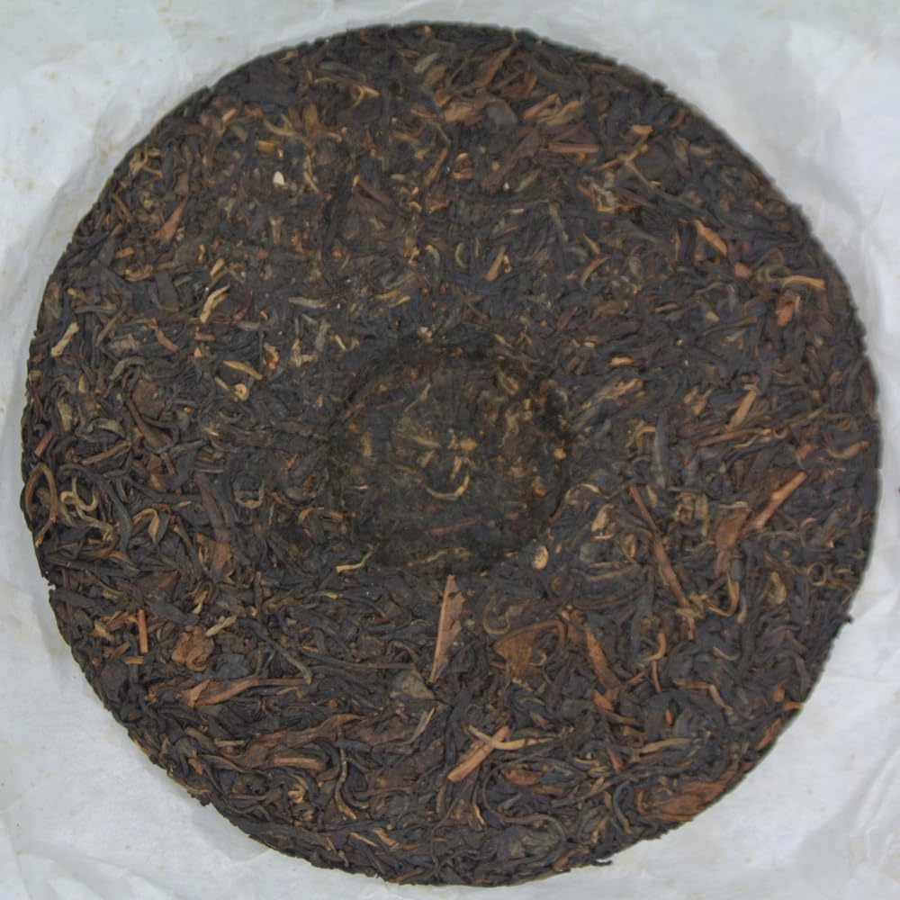 Pu-Erh tea,2011,SIX FAMOUS TEA MOUNTAIN,Colorful Yellow,357,Raw