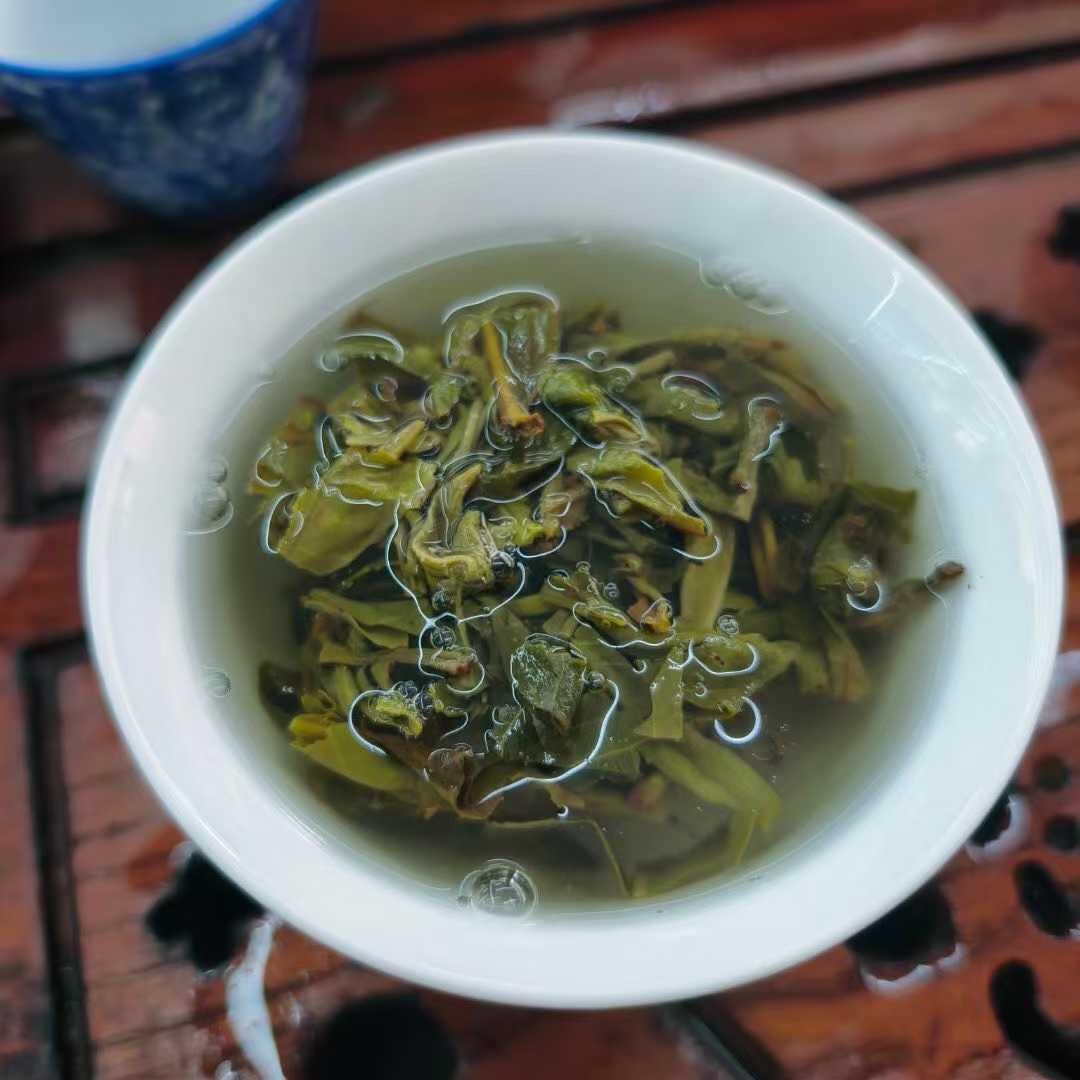Jingmai Ancient Tree Raw Pu-erh Tea, Small Pieces, from Yunnan,500g