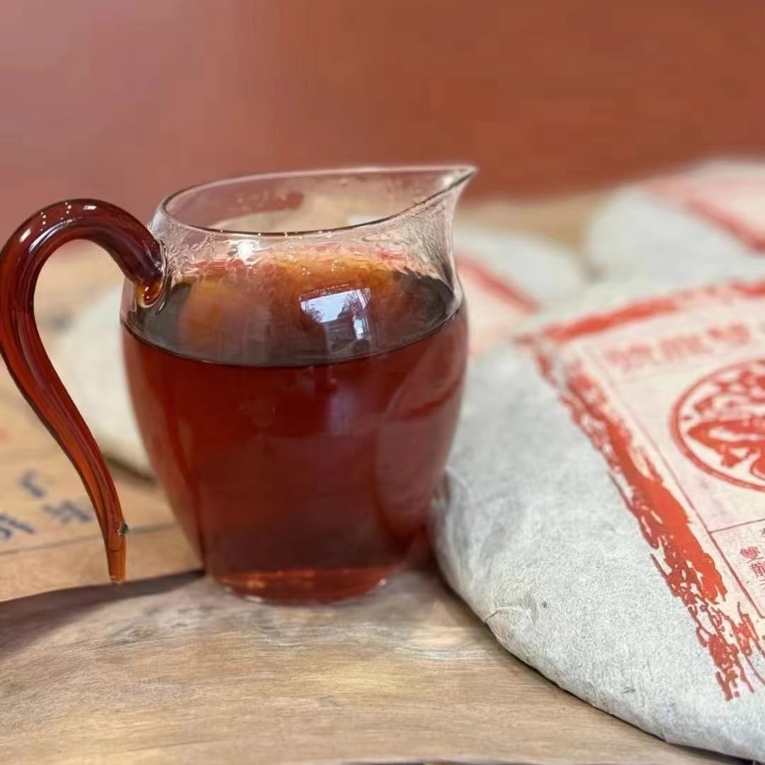 Pu-Erh tea,1998,Yunnan Double Dragon,357g,Ripe